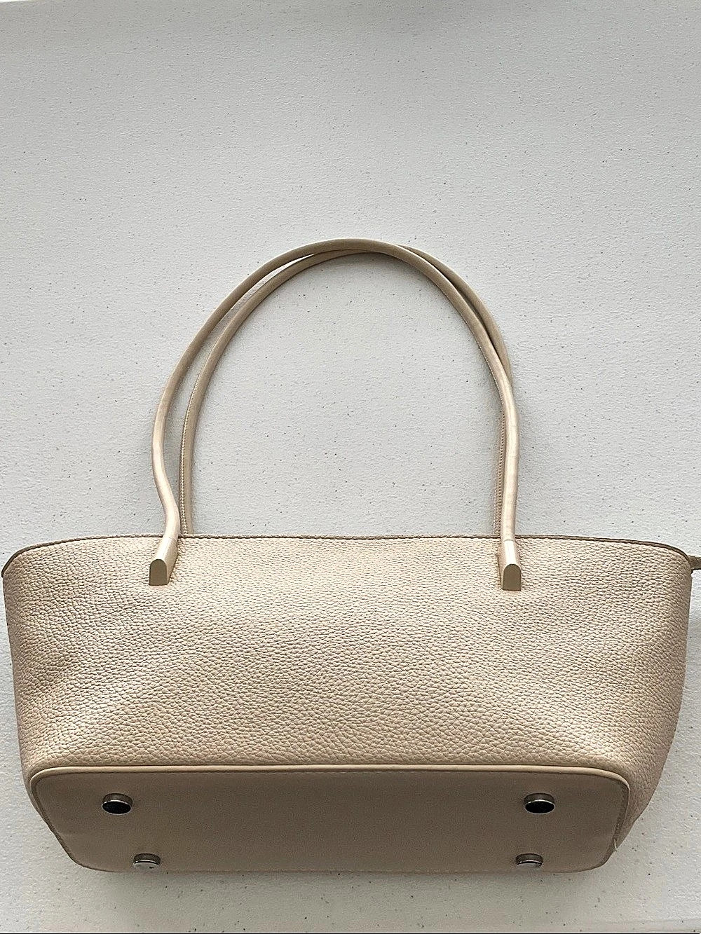 Miztigue Beige Tote Bag Like New